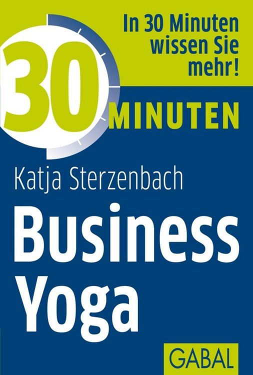 Produktbild: 30 Minuten Business Yoga