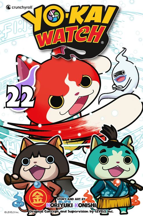 Produktbild: Yo-kai Watch &ndash; Band 22