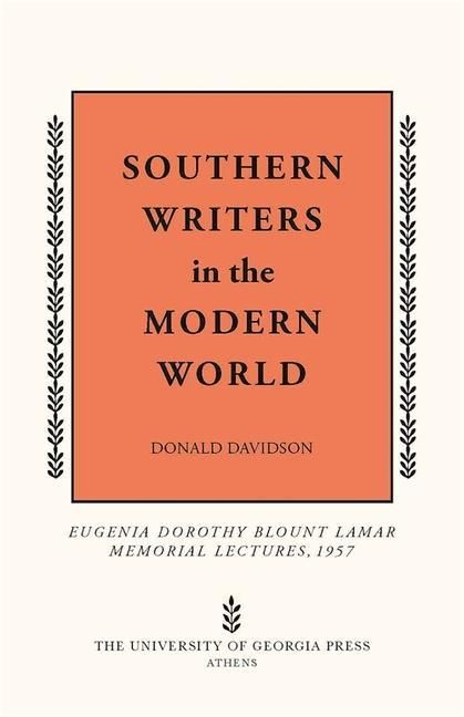 Produktbild: Southern Writers in the Modern World