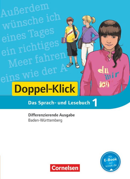 Produktbild: Doppel-Klick - Das Sprach- und Lesebuch - Differenzierende Ausgabe Baden-W&uuml;rttemberg - Band 1: 5. Schuljahr