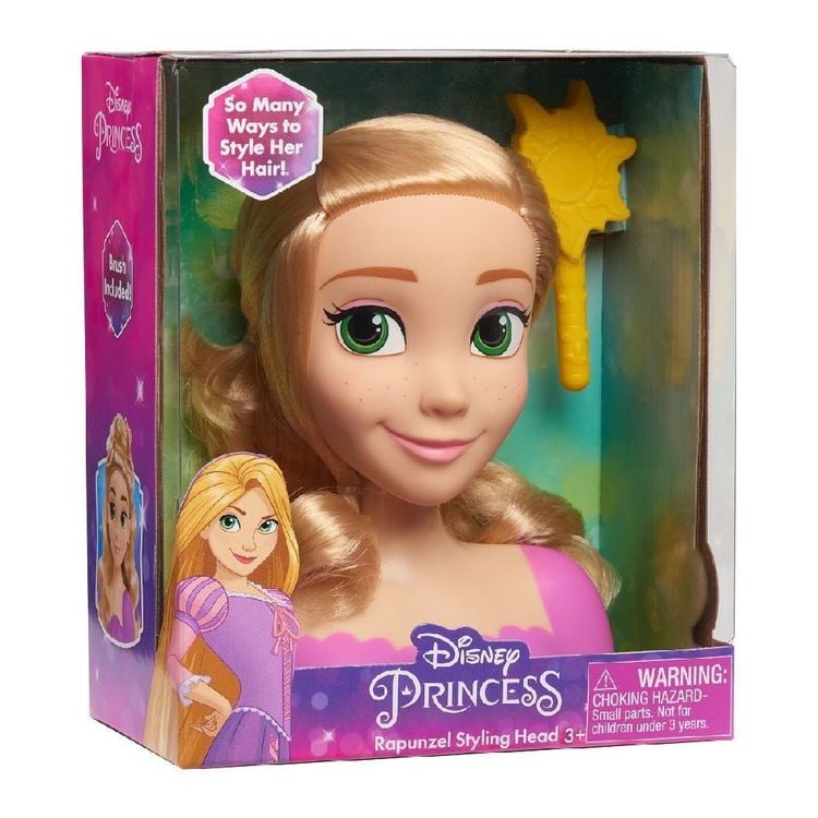 Produktbild: Disney Princess Rapunzel Mini Styling Head