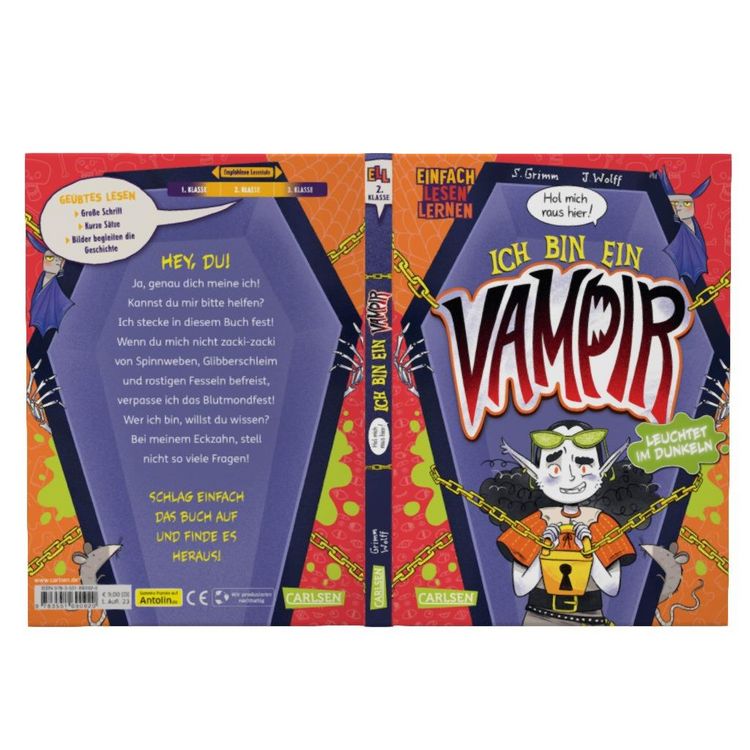 Produktbild: Hol mich raus hier! Ich bin ein Vampir!