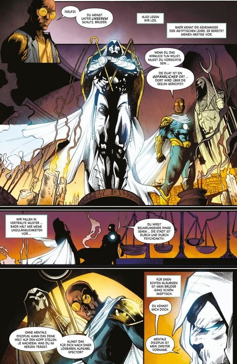 Produktbild: Moon Knight: Stadt der Toten