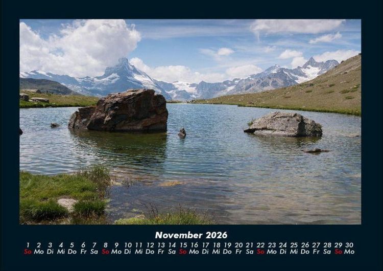 Produktbild: Blick in die Natur 2026 Fotokalender DIN A4