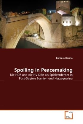 Produktbild: Boreta, B: Spoiling in Peacemaking