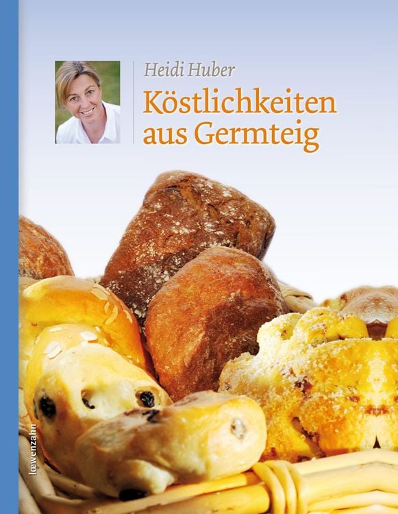 Bild vom Artikel Köstlichkeiten aus Germteig vom Autor Heidi Huber