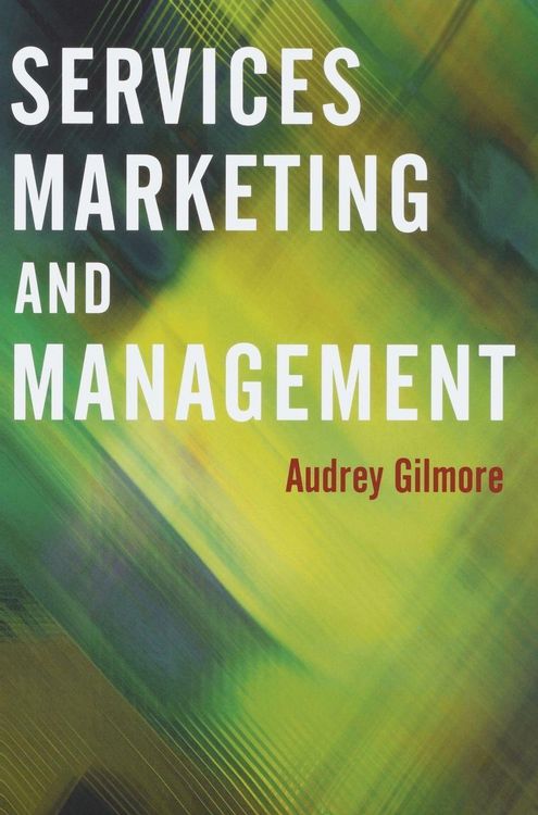 Produktbild: Services Marketing and Management