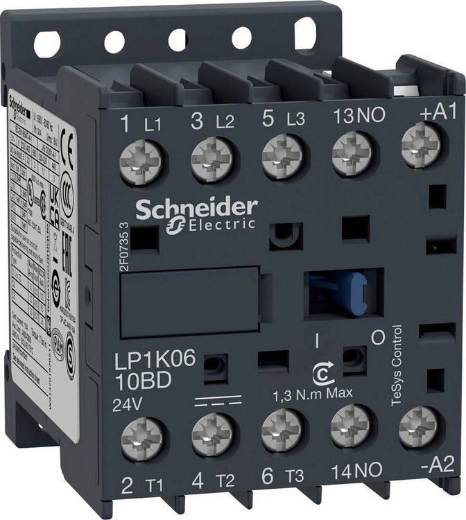 Produktbild: Schneider Electric LP1K0910BD Leistungssch&uuml;tz 1 St.