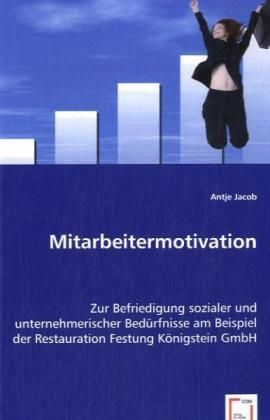 Produktbild: Jacob, A: Mitarbeitermotivation