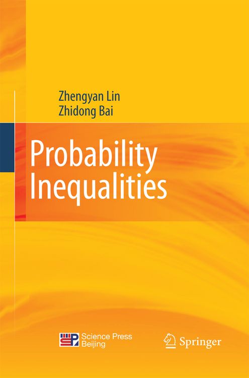 Produktbild: Probability Inequalities
