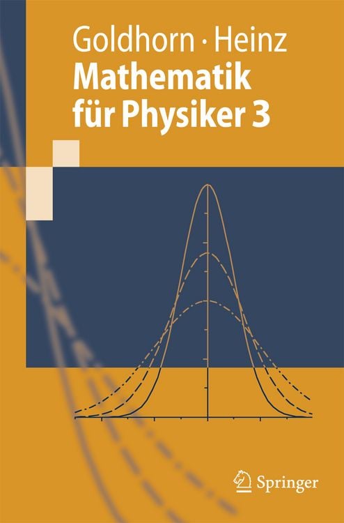 Produktbild: Mathematik für Physiker 3
