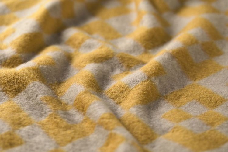 Produktbild: Wohndecke "Geflecht" (GRS)