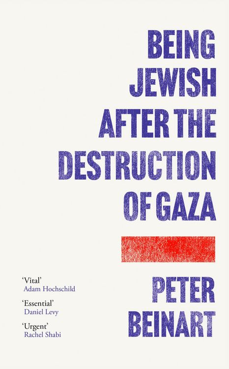 Produktbild: Being Jewish After the Destruction of Gaza