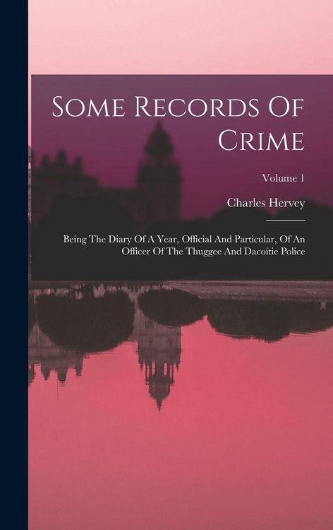 Produktbild: Some Records Of Crime