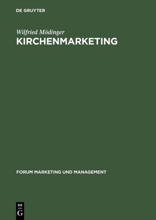 Produktbild: Kirchenmarketing