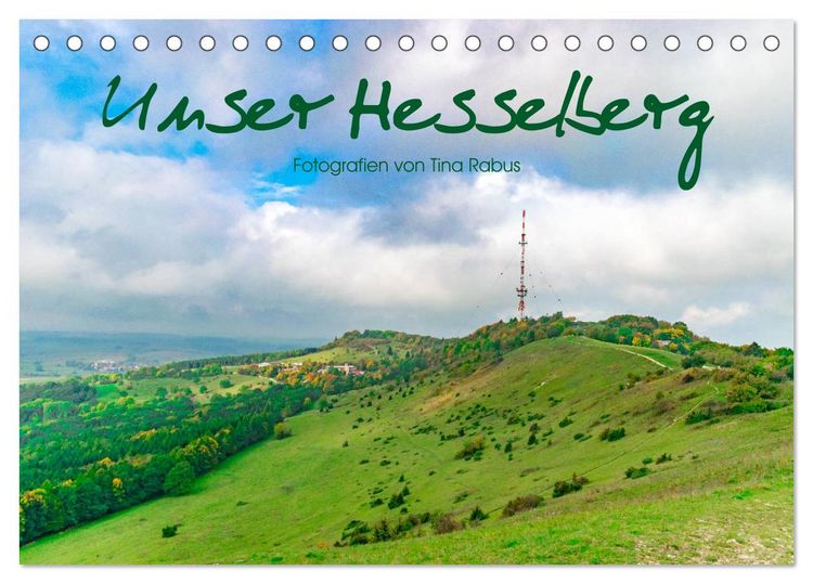Produktbild: Unser Hesselberg (Tischkalender 2026 DIN A5 quer), CALVENDO Monatskalender