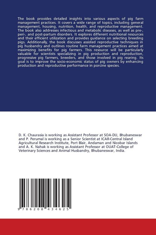 Produktbild: Swine Farm Managemental Practices