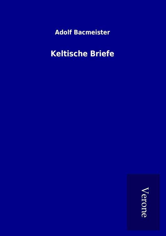 Produktbild: Keltische Briefe