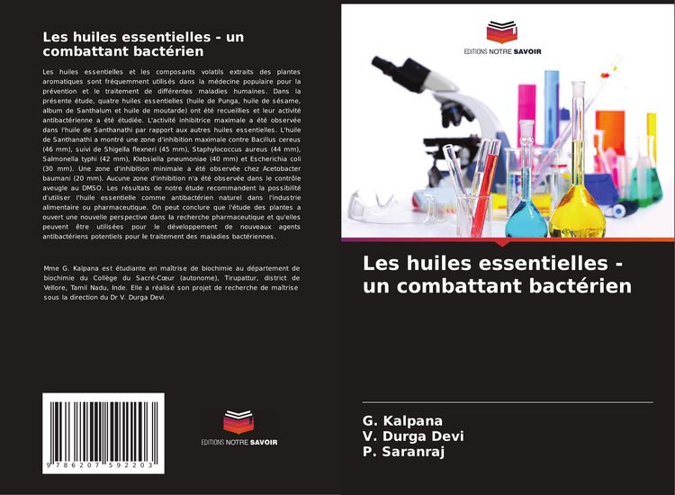 Produktbild: Les huiles essentielles - un combattant bact&eacute;rien