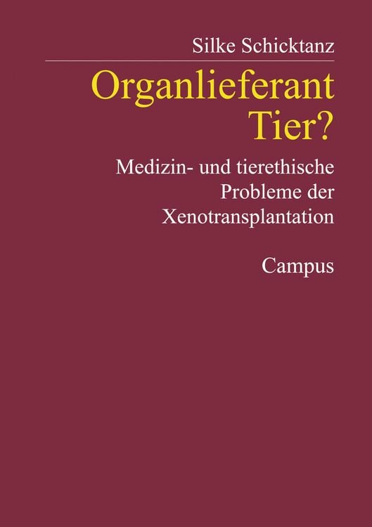 Produktbild: Organlieferant Tier