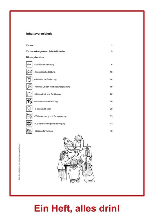 Produktbild: Kita aktiv Projektmappe Farben