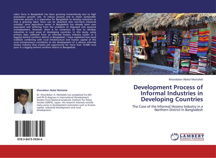 Produktbild: Development Process of Informal Industries in Developing Countries