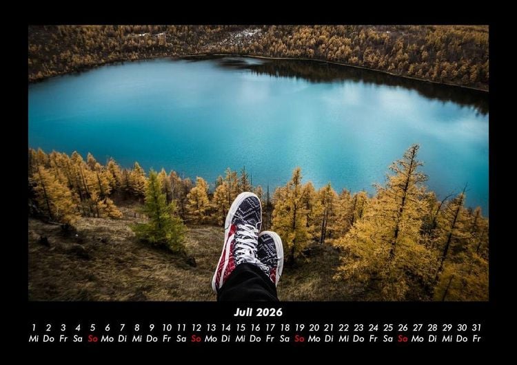 Produktbild: Seeblick 2026 Fotokalender DIN A3