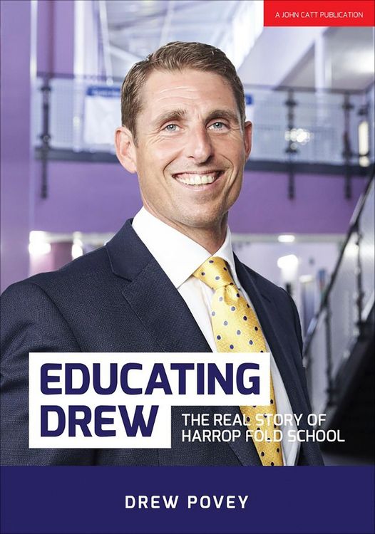 Produktbild: Educating Drew: The real story of Harrop Fold School