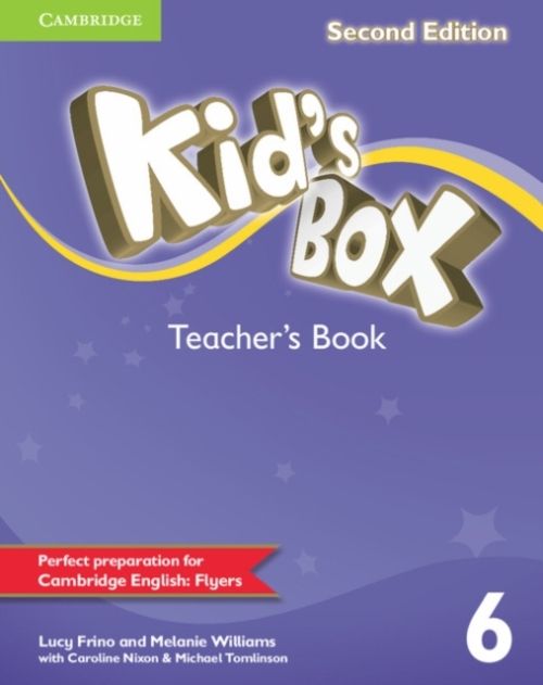 Produktbild: Kids Box Level 6 Teachers Bk R
