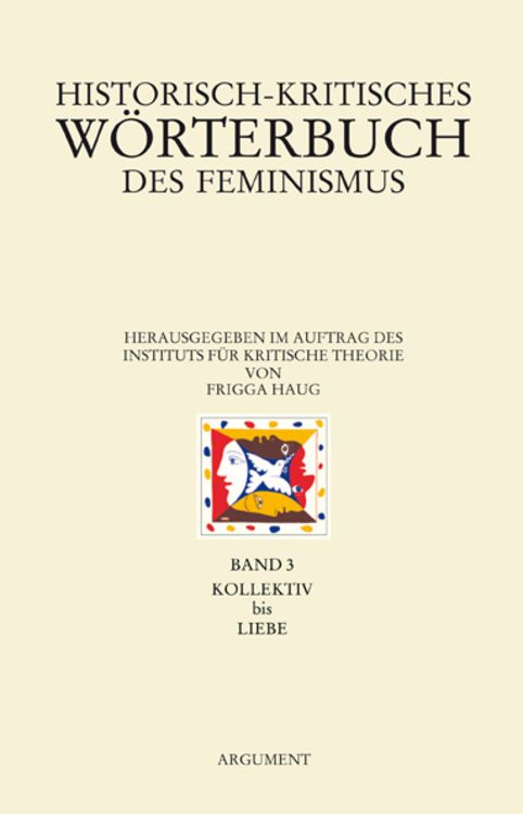 Produktbild: Historisch-kritisches W&ouml;rterbuch des Feminismus