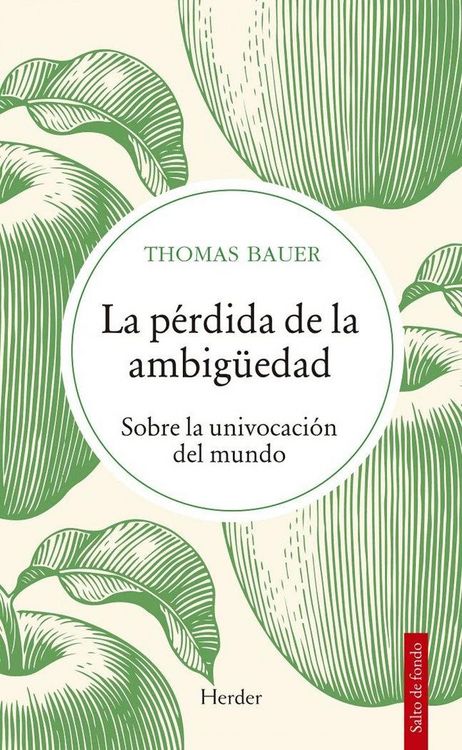 Produktbild: Perdida de la Ambig&uuml;edad, La