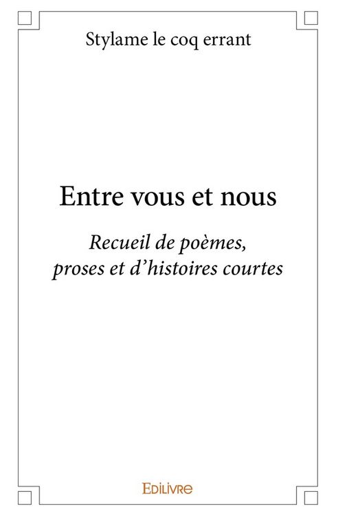 Produktbild: Entre vous et nous