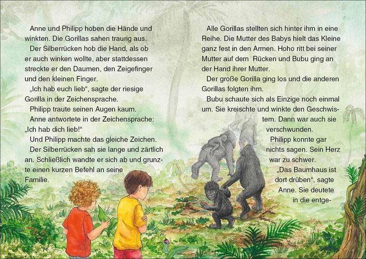 Produktbild: Das magische Baumhaus junior (Band 24) - Gorilla-Baby in Not