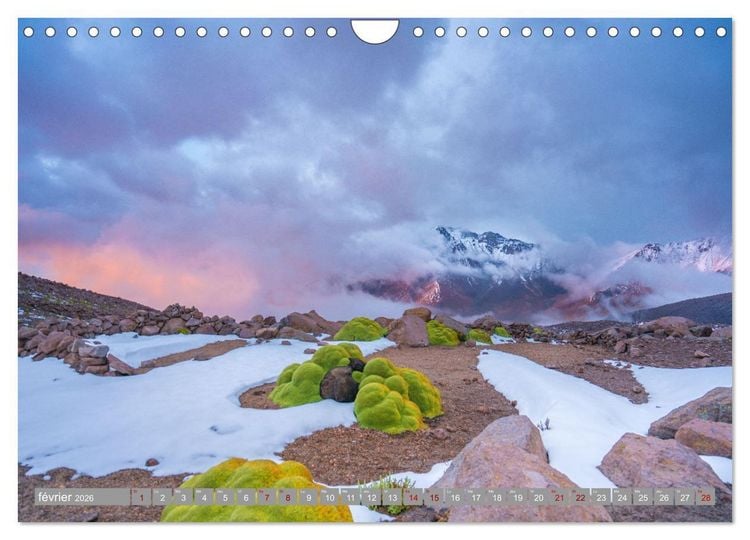 Produktbild: P&eacute;rou - Paradis dans les Andes (Calendrier mural 2026 DIN A4 vertical), CALVENDO calendrier mensuel