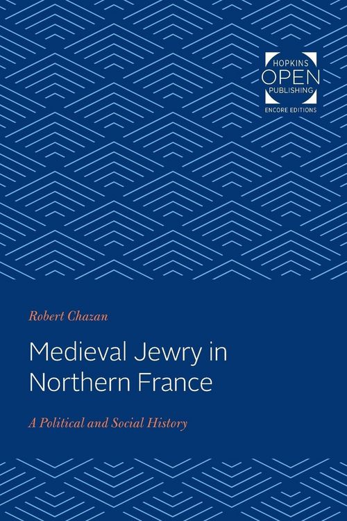 Produktbild: Medieval Jewry in Northern France