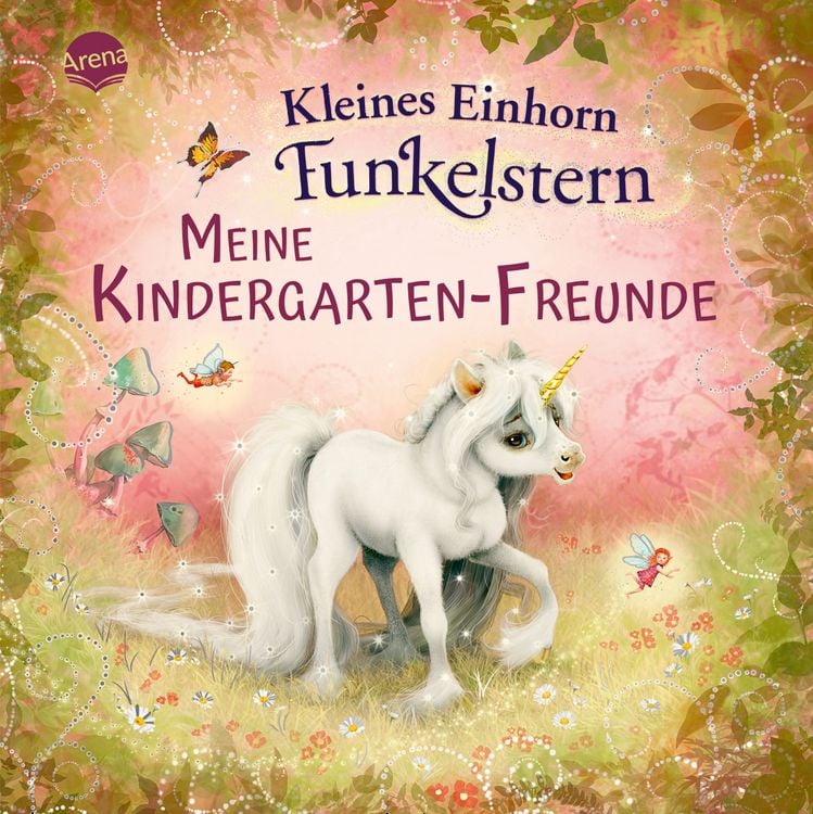 Produktbild: Kleines Einhorn Funkelstern. Meine Kindergarten-Freunde