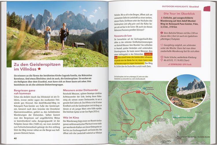 Produktbild: MARCO POLO OUTDOOR GUIDE Reisef&uuml;hrer S&uuml;dtirol