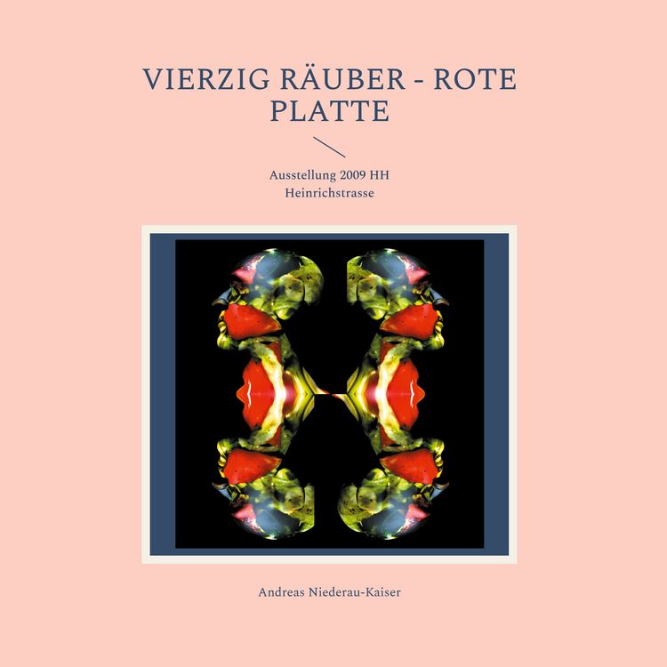 Produktbild: Vierzig R&auml;uber - rote Platte