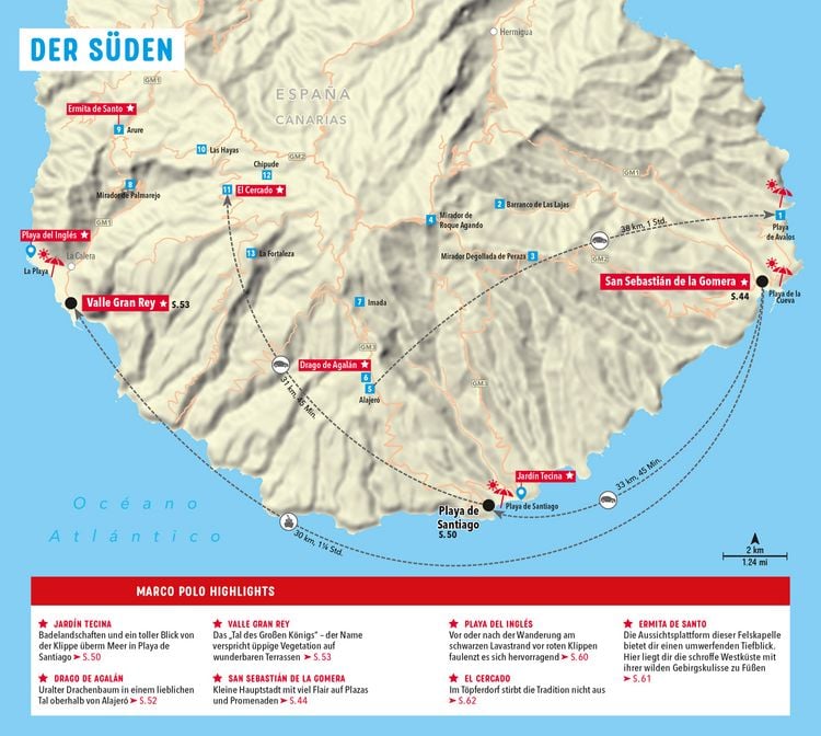 Produktbild: Reisef&uuml;hrer La Gomera