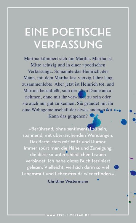 Produktbild: Mein Leben mit Martha
