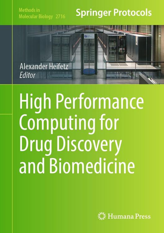 Produktbild: High Performance Computing for Drug Discovery and Biomedicine