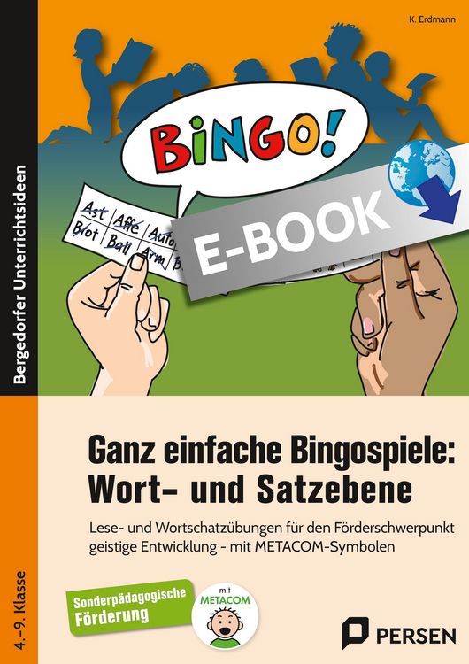 Produktbild: Ganz einfache Bingospiele: Wort- und Satzebene