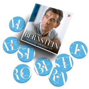 Produktbild: Leonard Bernstein - Maestro on Record