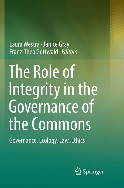 Produktbild: The Role of Integrity in the Governance of the Commons