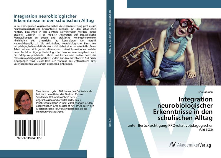 Produktbild: Integration neurobiologischer Erkenntnisse in den schulischen Alltag