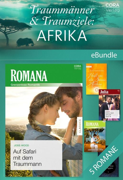 Produktbild: Traumm&auml;nner & Traumziele: Afrika