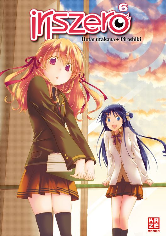 Produktbild: Iris Zero &ndash; Band 6