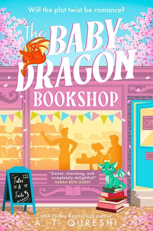 Produktbild: The Baby Dragon Bookshop