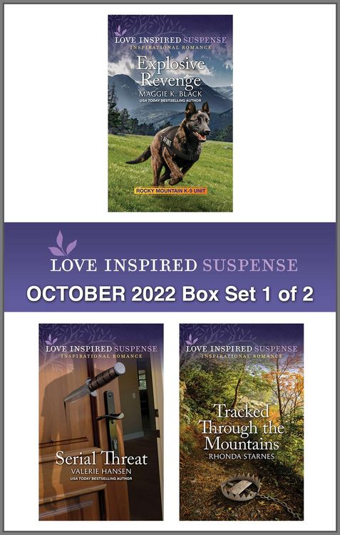 Produktbild: Love Inspired Suspense October 2022 - Box Set 1 of 2