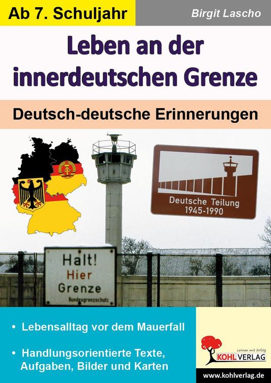 Produktbild: Leben an der innerdeutschen Grenze